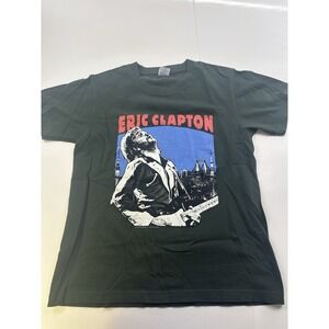 Eric Clapton 2019 Japan Tour T-Shirt Tee Nippon Budokan Japan Size Medium
